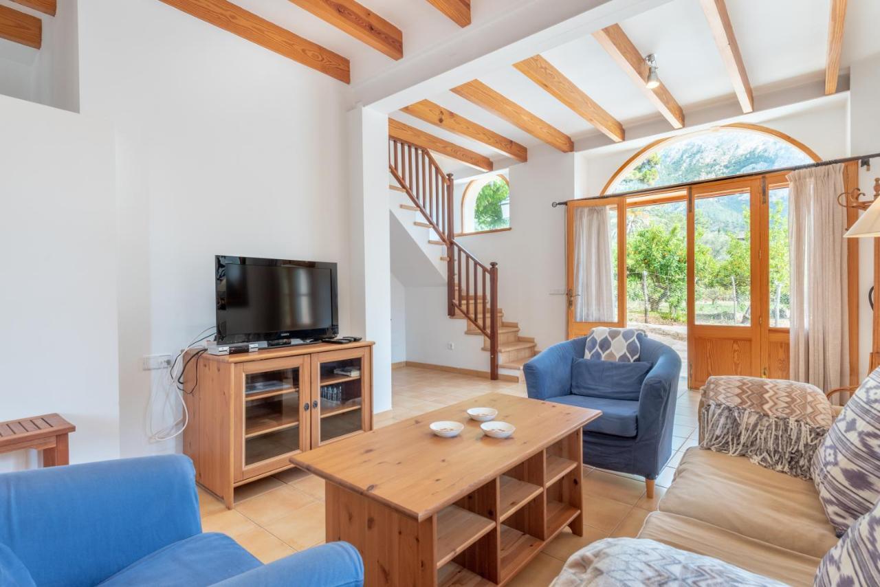 Deia Semi-Detached Sunny Country House, Near Gr221 Eksteriør bilde